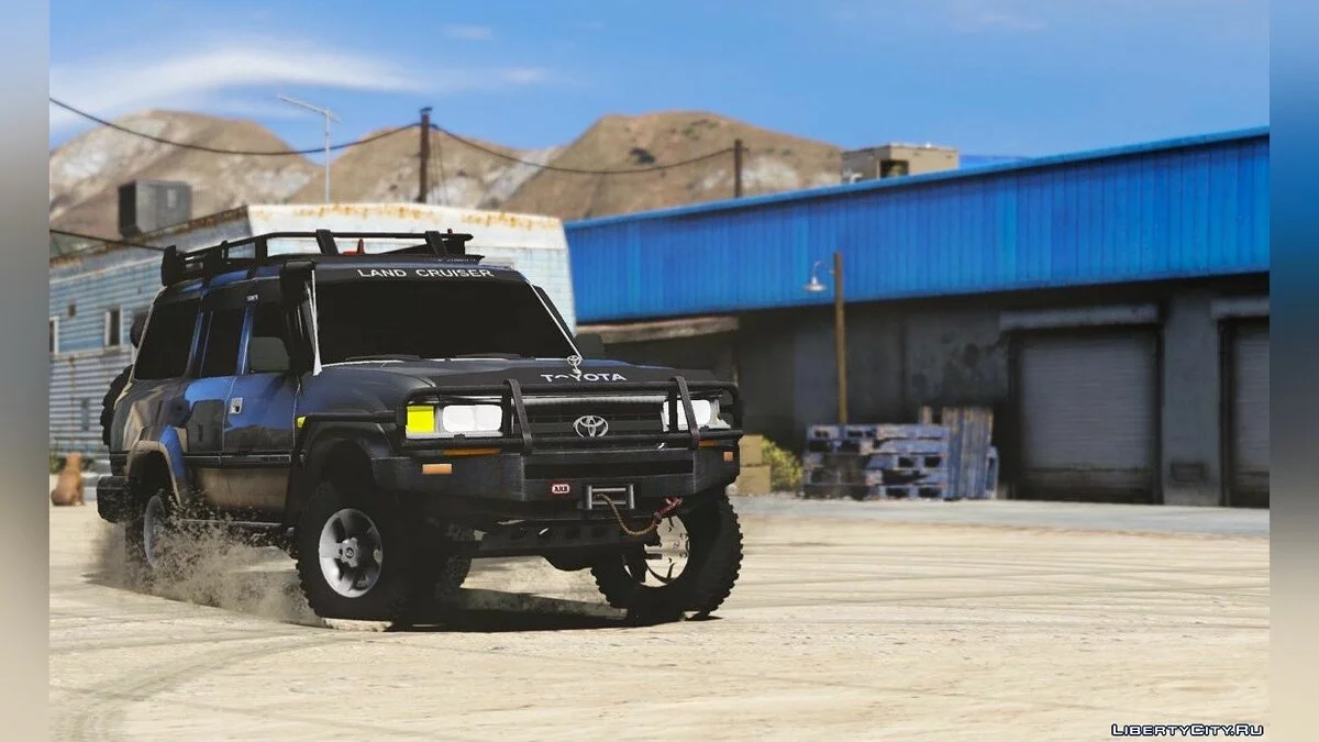 Toyota Land Cruiser Autana 1997 [Replace | Extras] 1.2 / GTA 5
