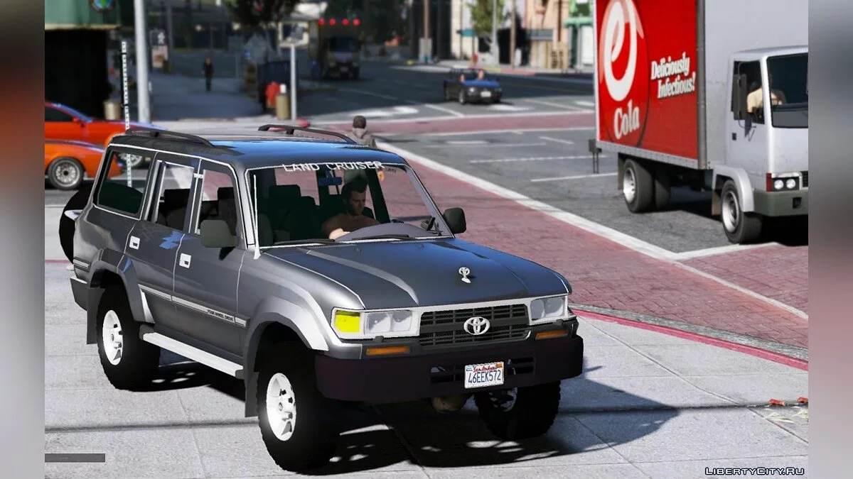 Toyota Land Cruiser Autana 1997 [Replace | Extras] 1.2 / GTA 5
