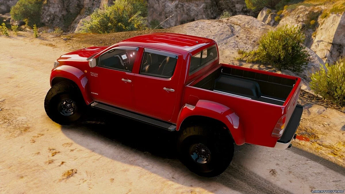 2007 Top Gear Toyota Hilux AT38 Arctic Trucks [Add-On / Tuning] 1.0 / GTA 5