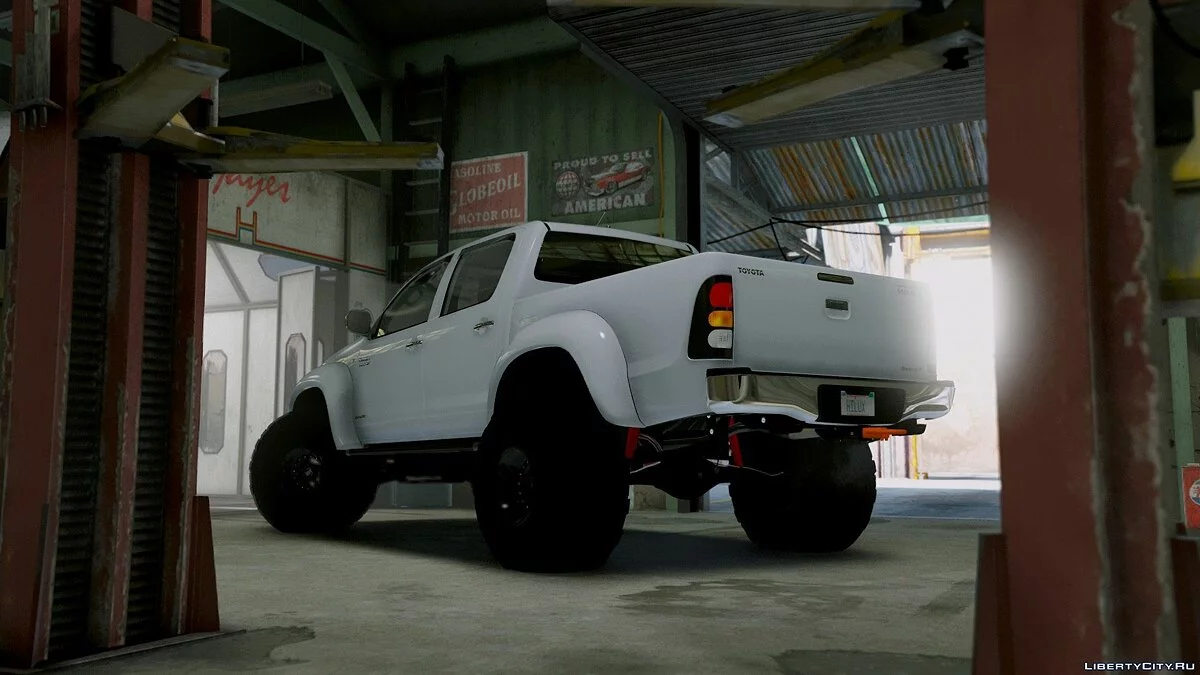 2007 Top Gear Toyota Hilux AT38 Arctic Trucks [Add-On / Tuning] 1.0 / GTA 5