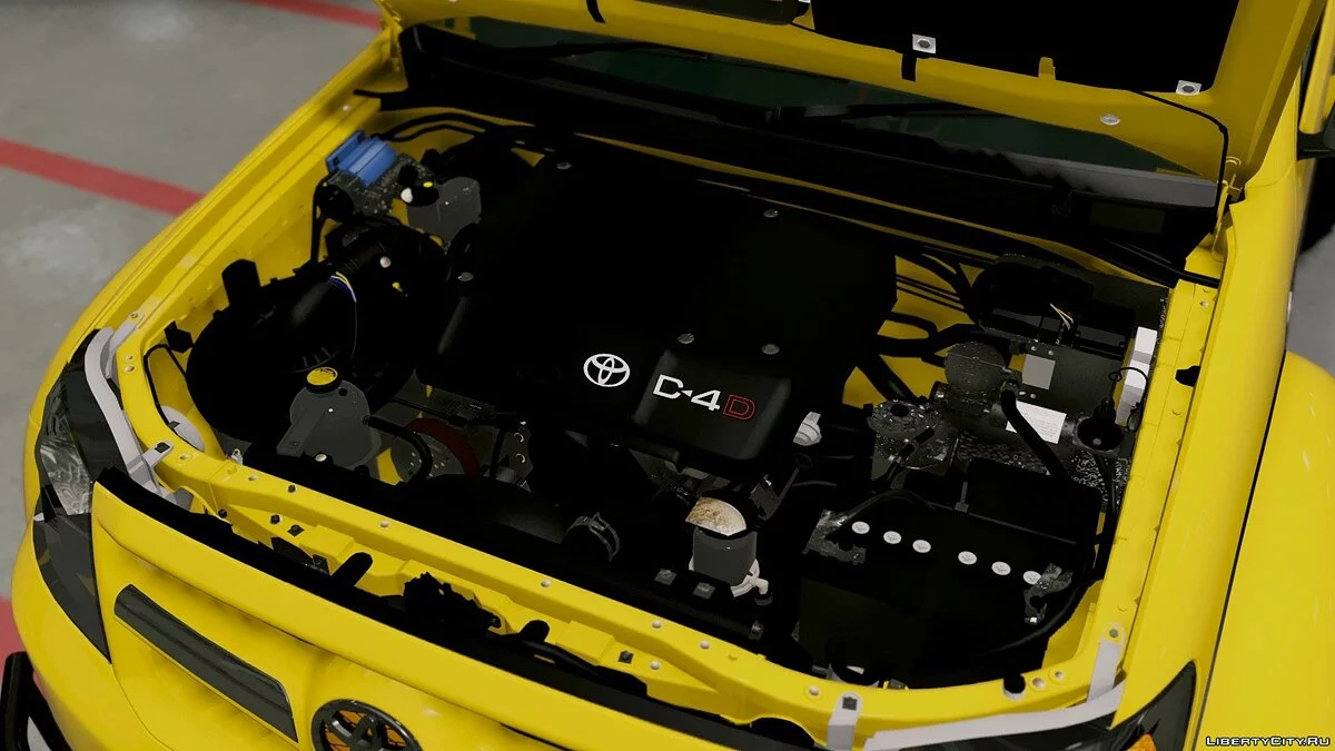 2007 Top Gear Toyota Hilux AT38 Arctic Trucks [Add-On / Tuning] 1.0 / GTA 5