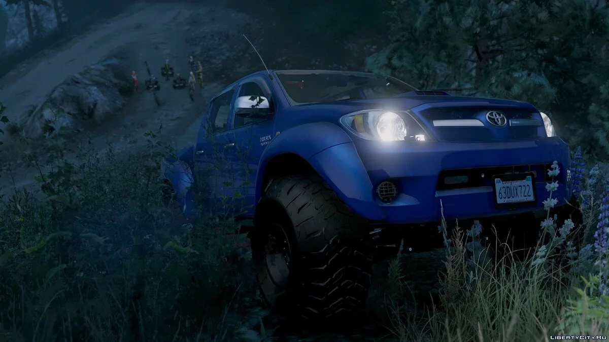 2007 Top Gear Toyota Hilux AT38 Arctic Trucks [Add-On / Tuning] 1.0 / GTA 5