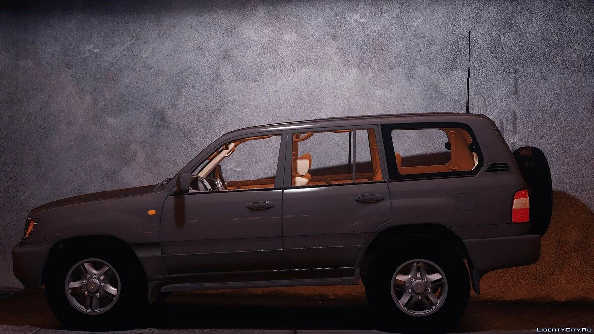 2007 Toyota Land Cruiser BETA / GTA 5
