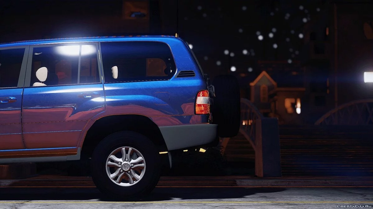 2007 Toyota Land Cruiser BETA / GTA 5