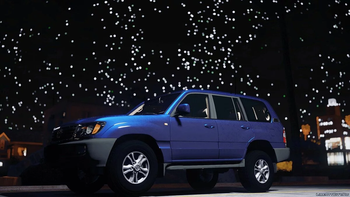 2007 Toyota Land Cruiser BETA / GTA 5