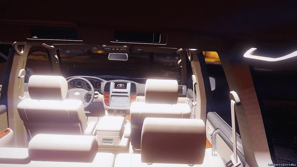 2007 Toyota Land Cruiser BETA / GTA 5