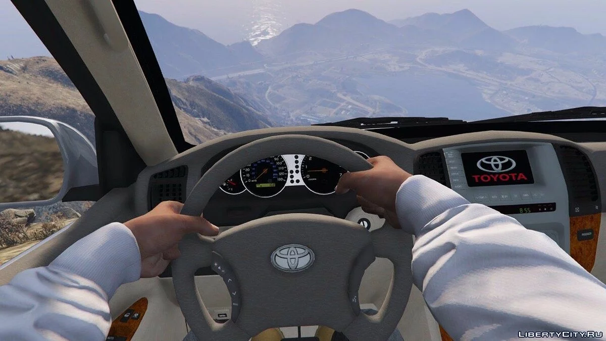 2007 Toyota Land Cruiser Stander 1.0 / GTA 5