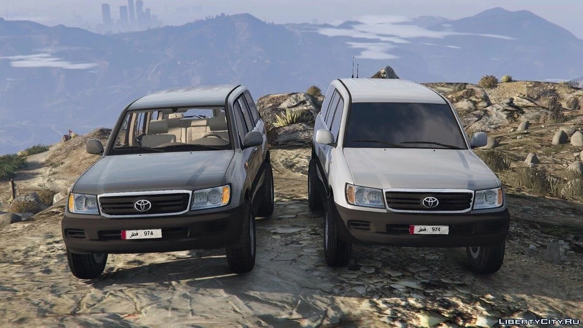 2007 Toyota Land Cruiser Stander 1.0 / GTA 5