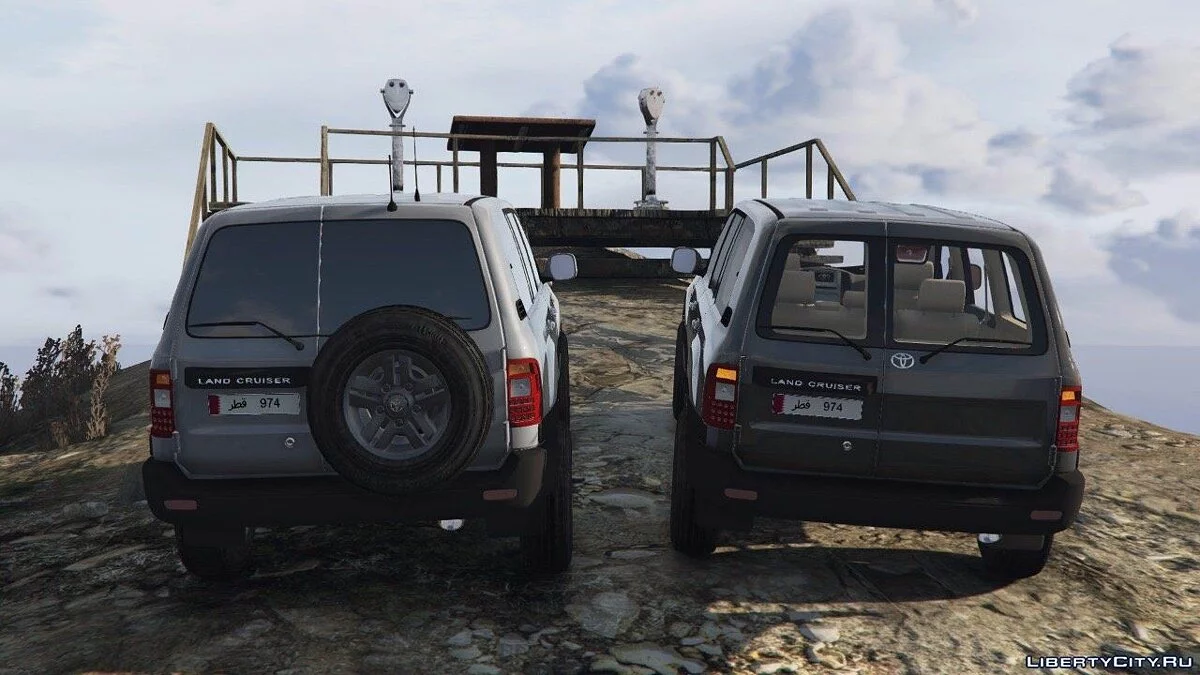 2007 Toyota Land Cruiser Stander 1.0 / GTA 5