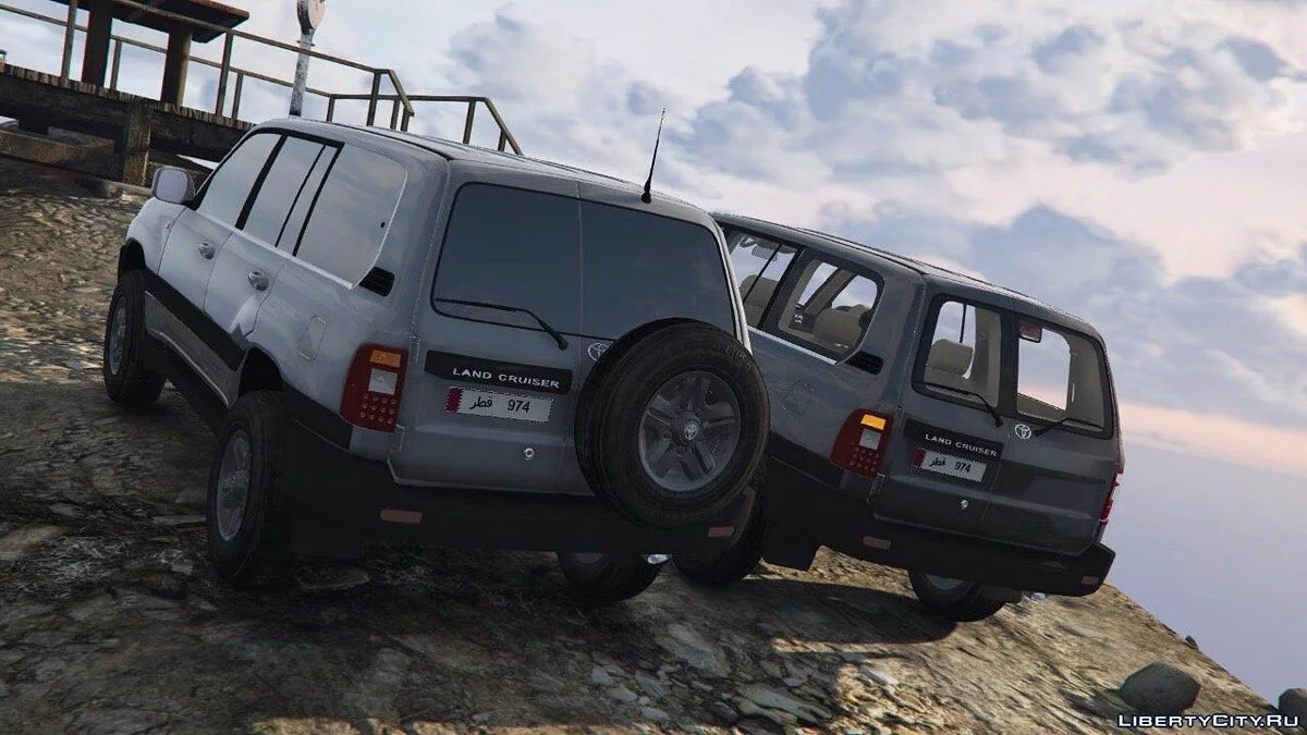 2007 Toyota Land Cruiser Stander 1.0 / GTA 5
