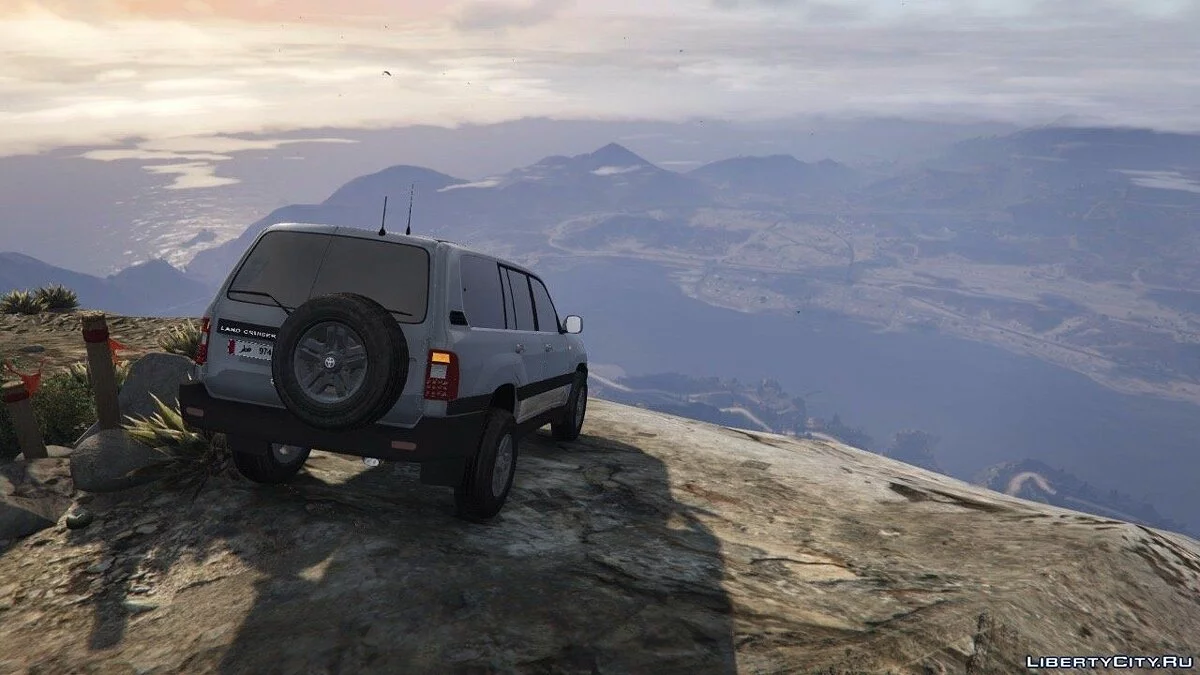 2007 Toyota Land Cruiser Stander 1.0 / GTA 5