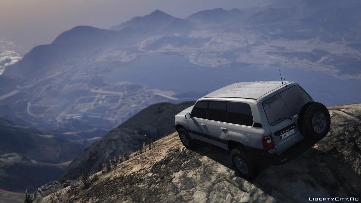 2007 Toyota Land Cruiser Stander 1.0 / GTA 5