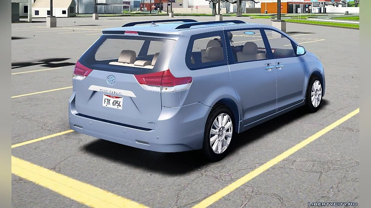 2011 Toyota Sienna Limited Add-On V1 1.0 / GTA 5