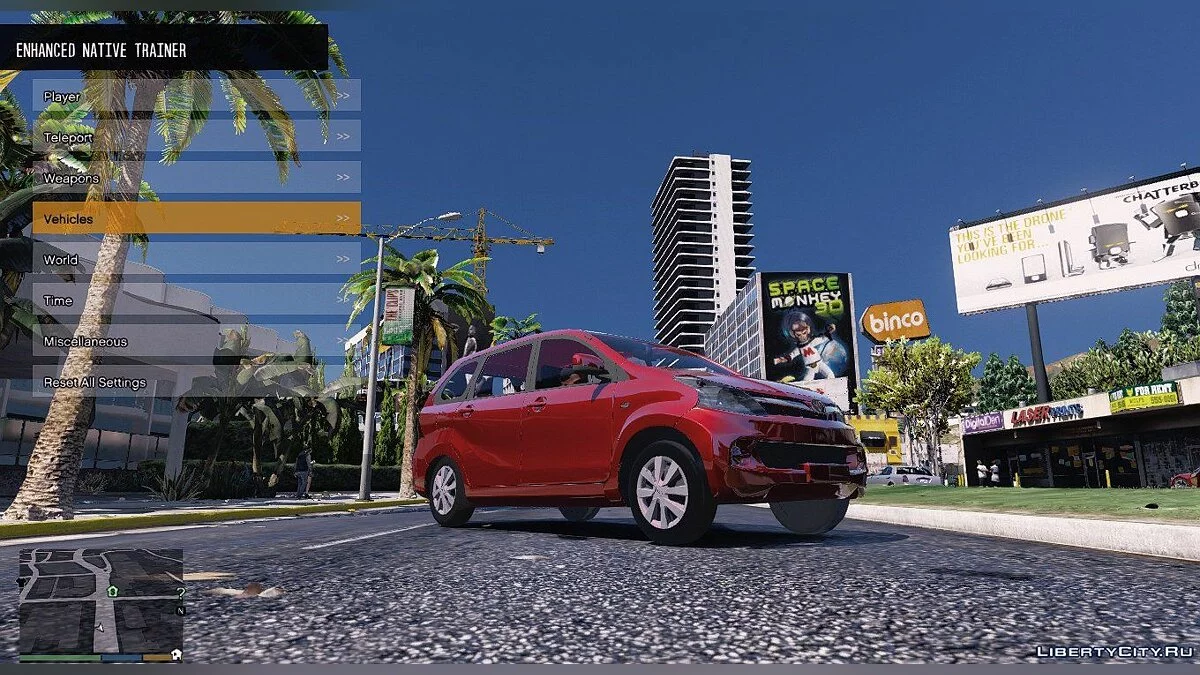 Toyota Avanza Stock [Replace] Alpha / GTA 5