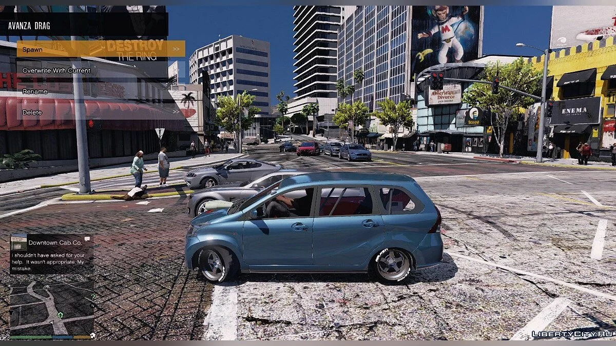 Toyota Avanza V12 Supercharger [Replace] Alpha / GTA 5