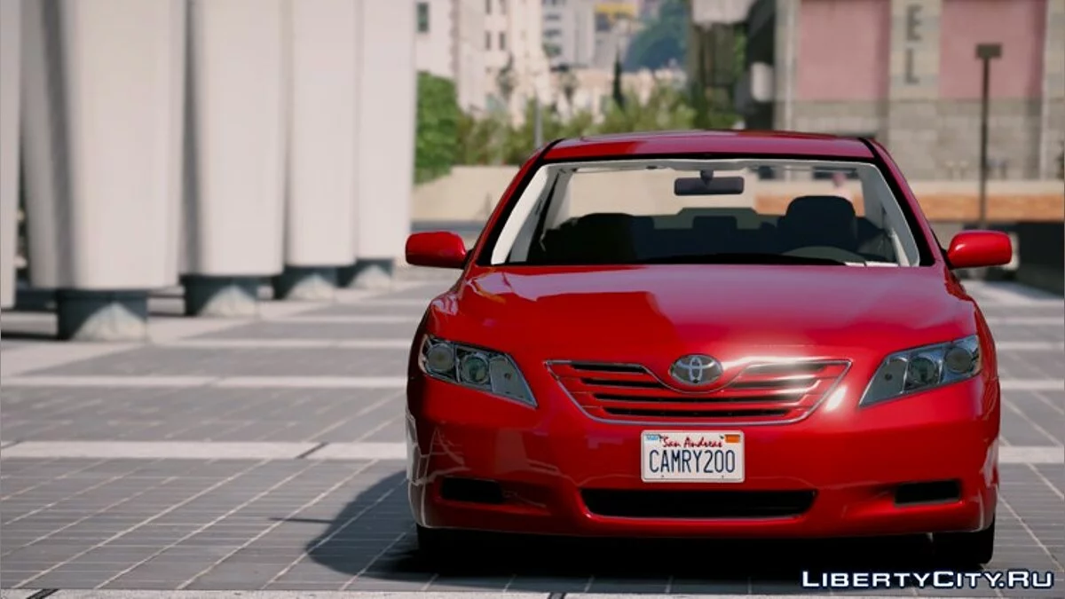 2009 Toyota Camry Standard [Replace] 1.0 / GTA 5