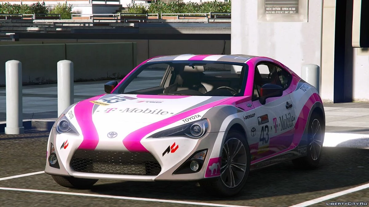 Toyota GT86(ZN6)[Replace|Livery|Template] 1.1 / GTA 5