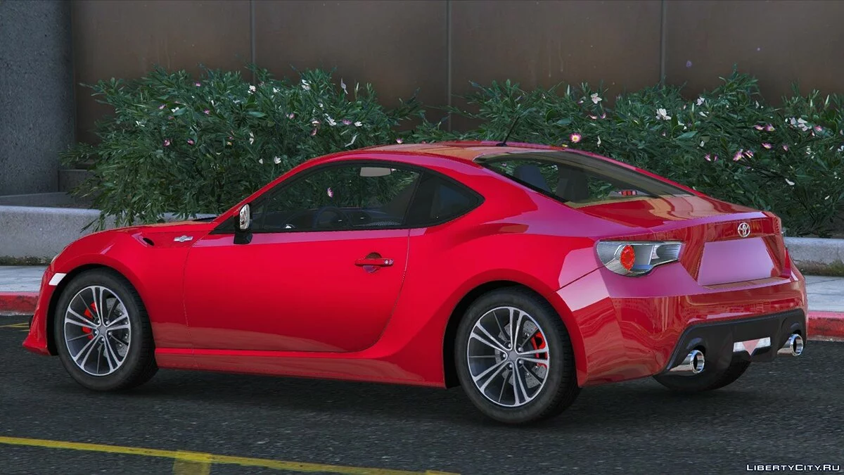 Toyota GT86(ZN6)[Replace|Livery|Template] 1.1 / GTA 5