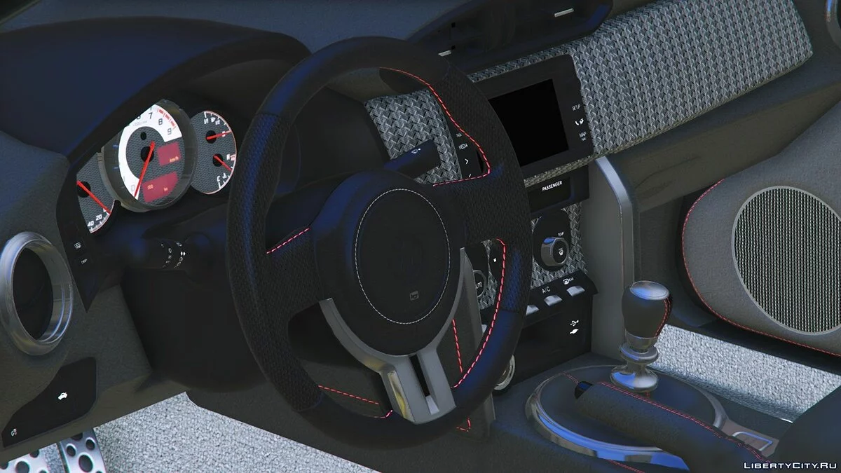 Toyota GT86(ZN6)[Replace|Livery|Template] 1.1 / GTA 5