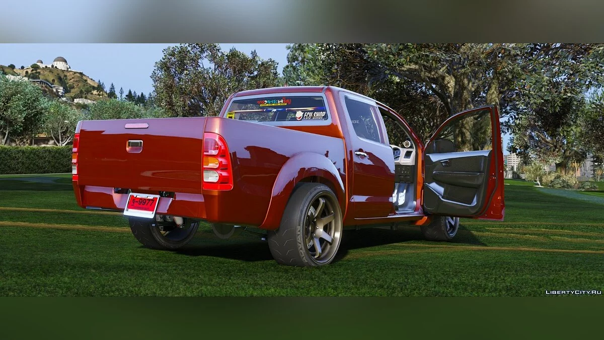 Toyota Hilux Vigo 2007 [Add-On | Replace | Template | Sound | RHD] 1.0 / GTA 5