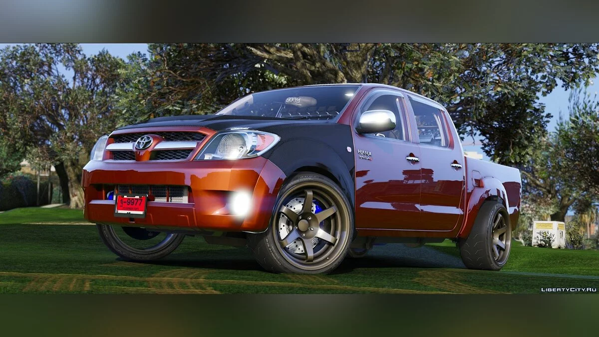 Toyota Hilux Vigo 2007 [Add-On | Replace | Template | Sound | RHD] 1.0 / GTA 5