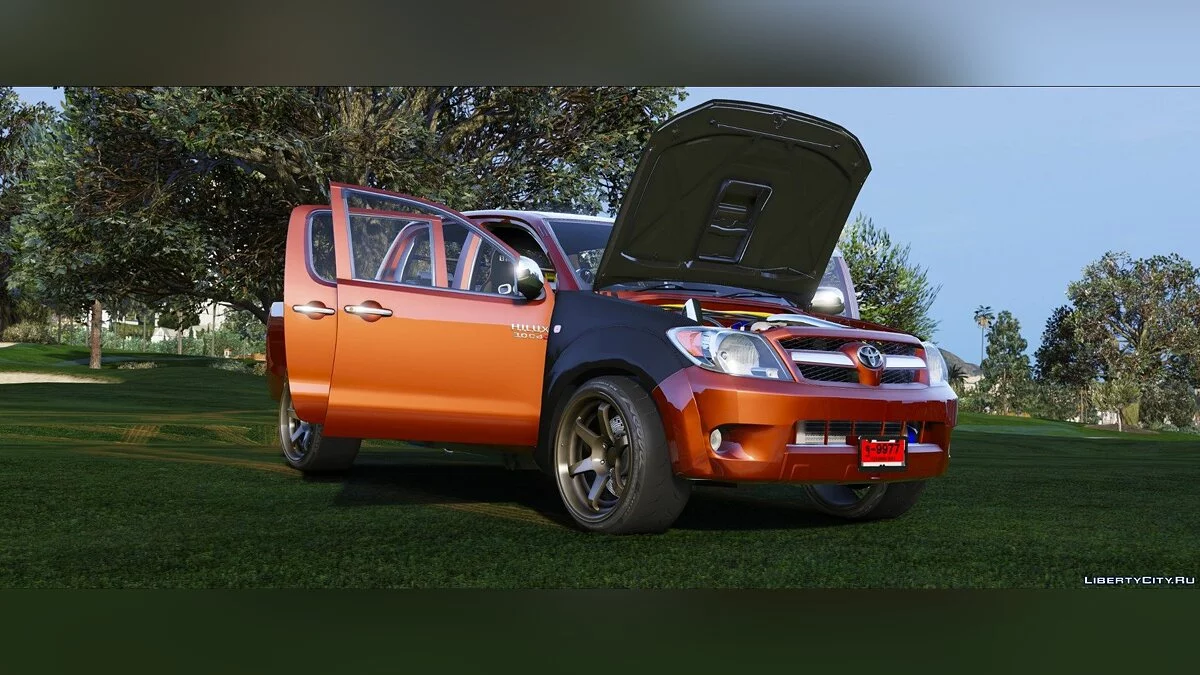 Toyota Hilux Vigo 2007 [Add-On | Replace | Template | Sound | RHD] 1.0 / GTA 5