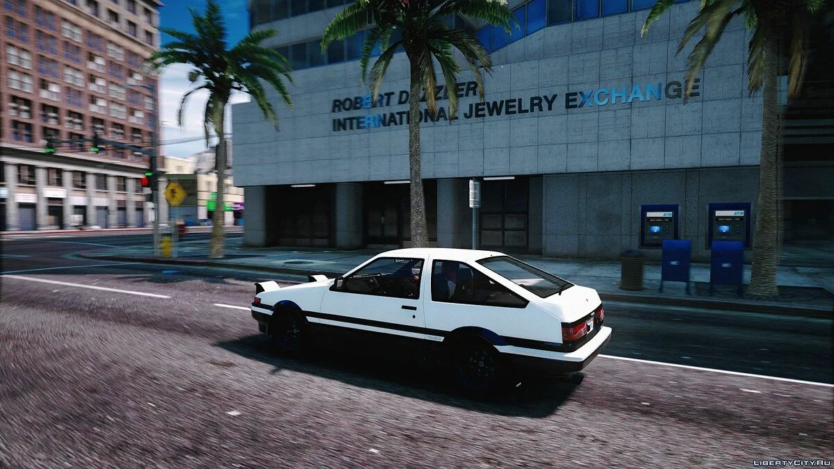 1985 Toyota Sprinter Trueno GT Apex (AE86) [Add-On | Tuning | Template | Livery | RHD] 9.9 / GTA 5