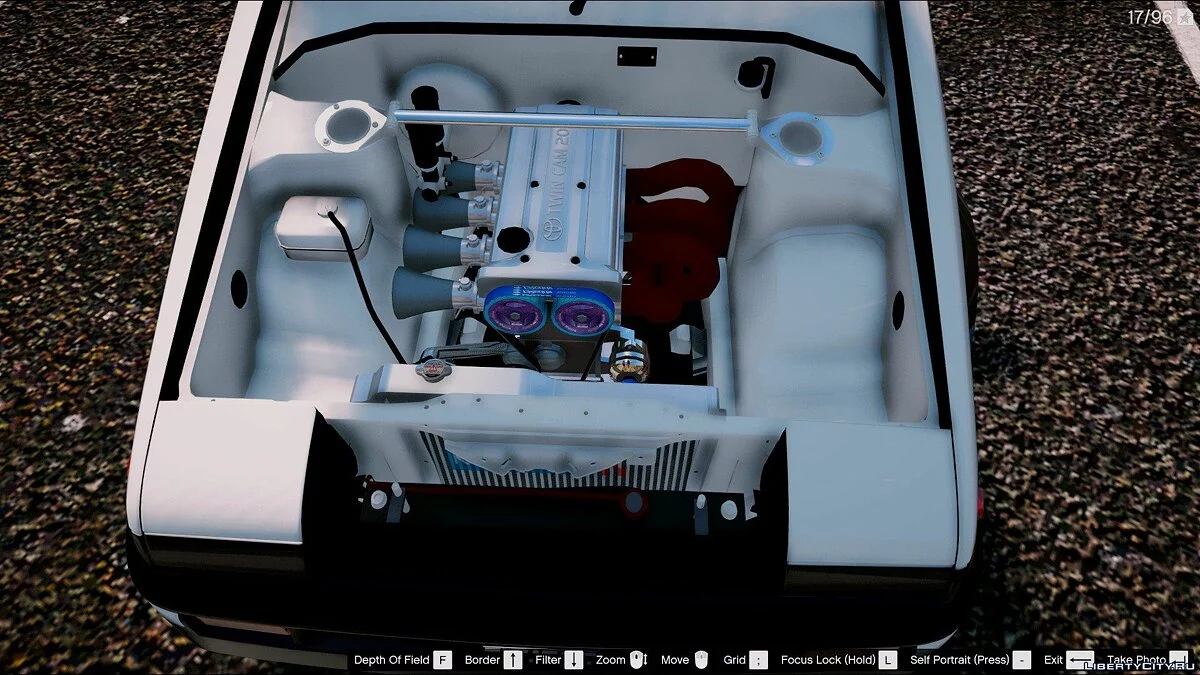 1985 Toyota Sprinter Trueno GT Apex (AE86) [Add-On | Tuning | Template | Livery | RHD] 9.9 / GTA 5