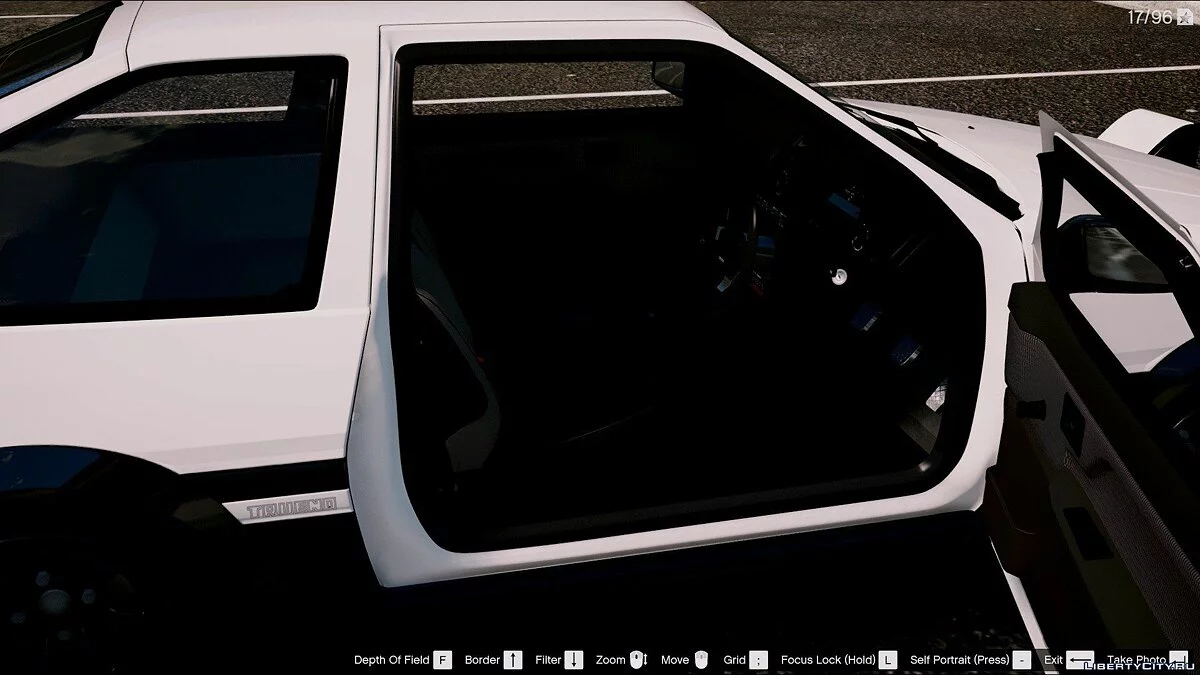 1985 Toyota Sprinter Trueno GT Apex (AE86) [Add-On | Tuning | Template | Livery | RHD] 9.9 / GTA 5