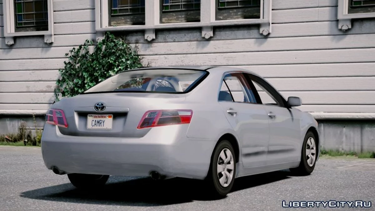 2007 Toyota Camry Standard HQ [Replace] 1.0 / GTA 5