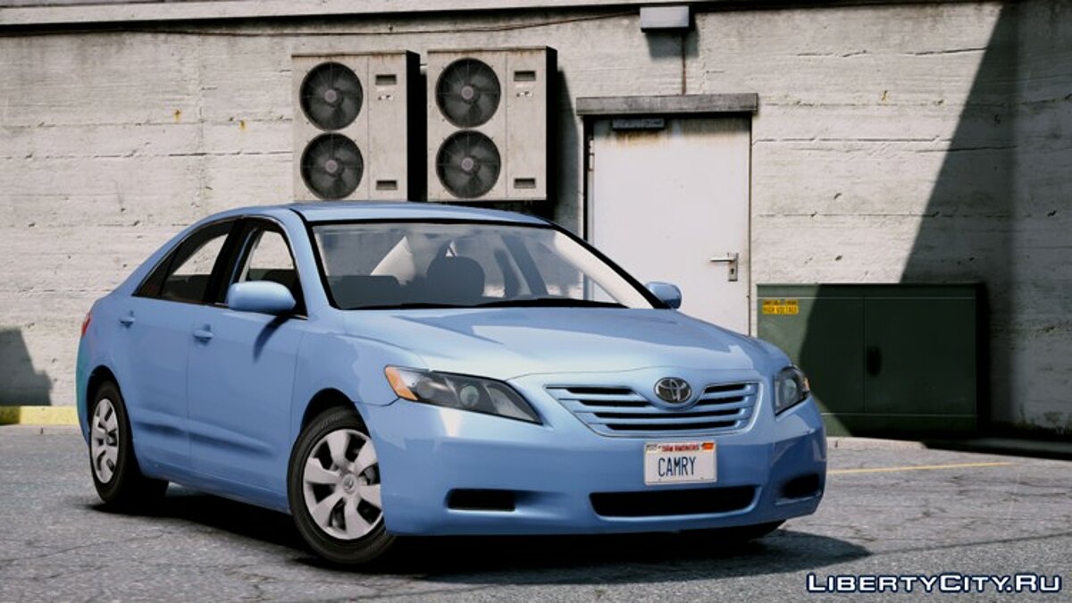 Скачать 2007 Toyota Camry Standard HQ [Replace] 1.0 для GTA 5