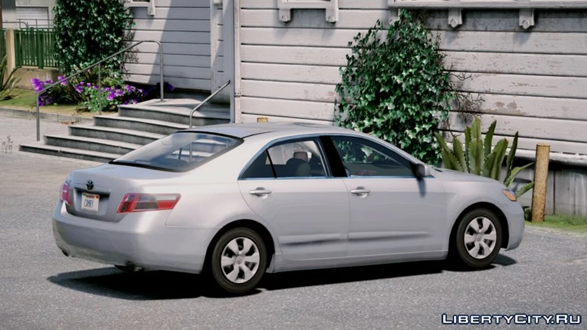 2007 Toyota Camry Standard HQ [Replace] 1.0 / GTA 5