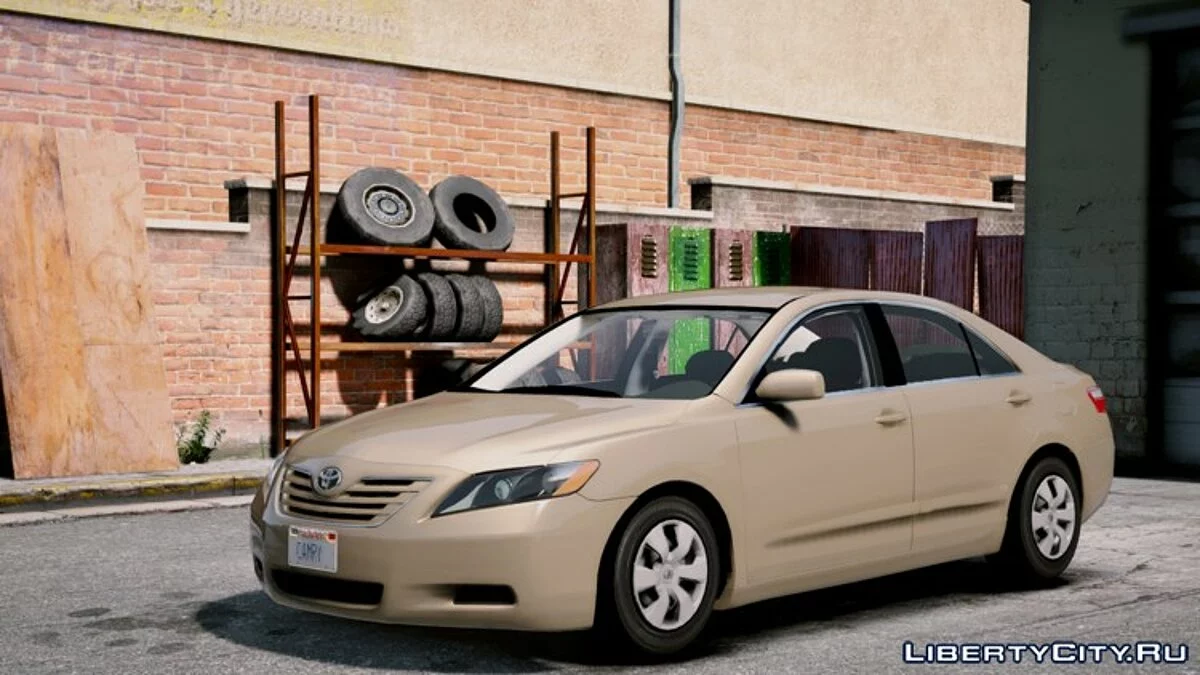 2007 Toyota Camry Standard HQ [Replace] 1.0 / GTA 5