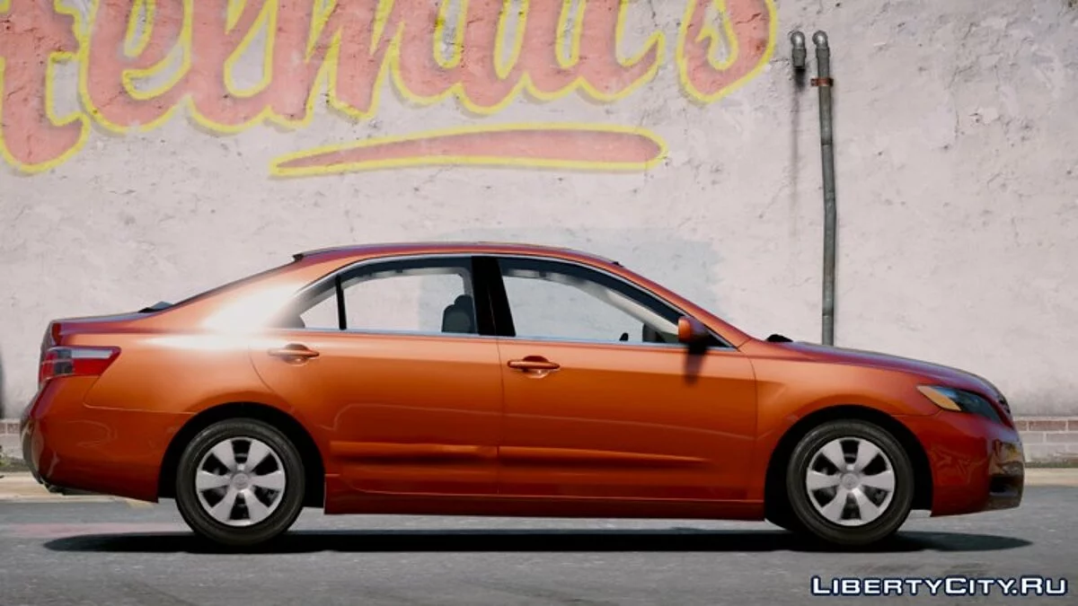 2007 Toyota Camry Standard HQ [Replace] 1.0 / GTA 5