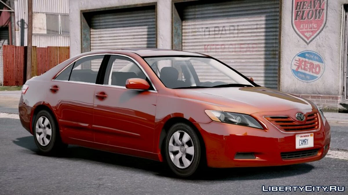 2007 Toyota Camry Standard HQ [Replace] 1.0 / GTA 5