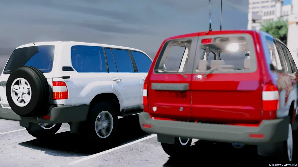 2007 Toyota Land Cruiser [Replace|Extra] 2.0 / GTA 5