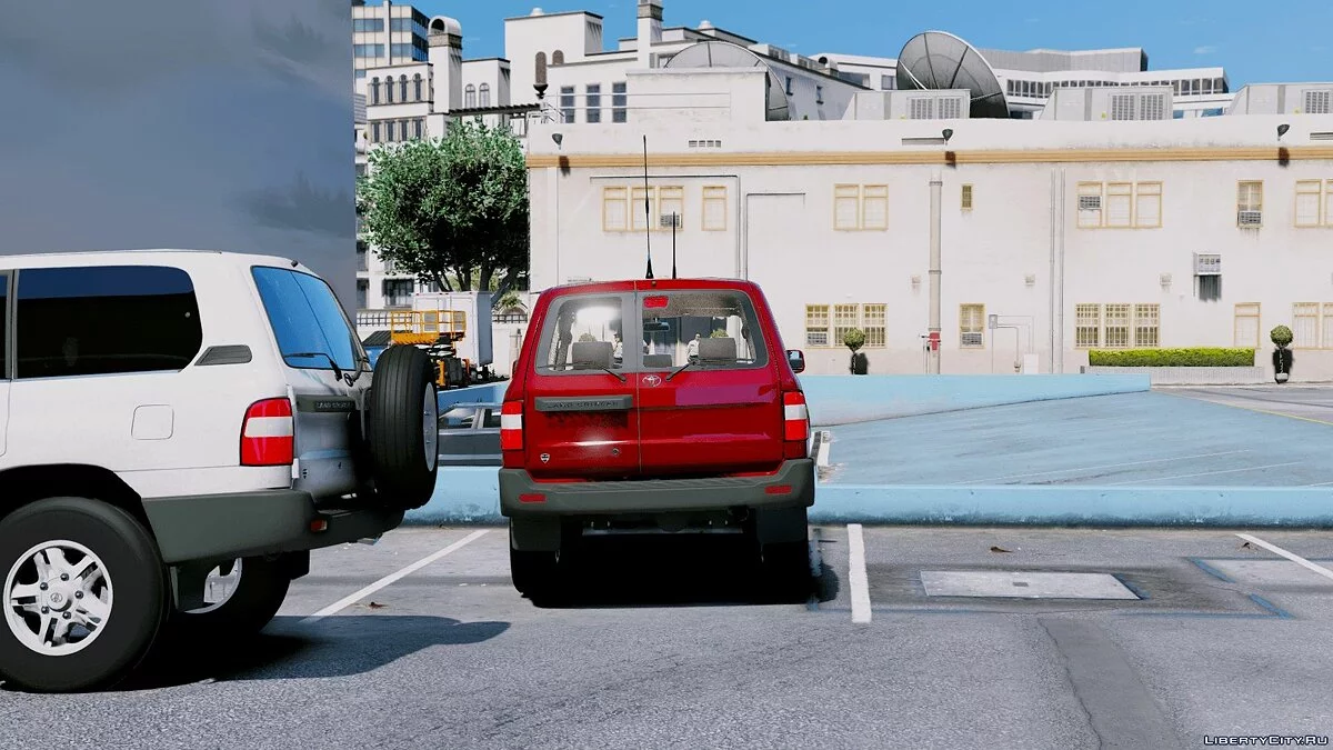 2007 Toyota Land Cruiser [Replace|Extra] 2.0 / GTA 5