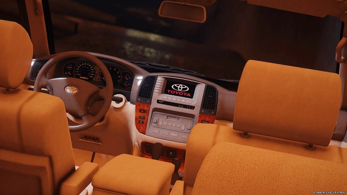 2007 Toyota Land Cruiser [Replace|Extra] 2.0 / GTA 5