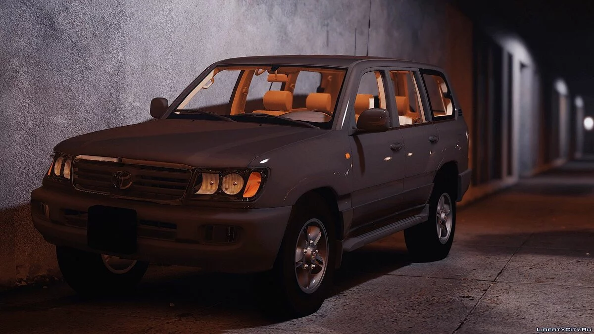 2007 Toyota Land Cruiser [Replace|Extra] 2.0 / GTA 5