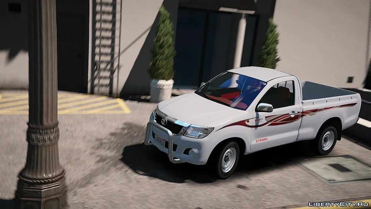 2015 Toyota Hilux 2-doors GLX / GTA 5