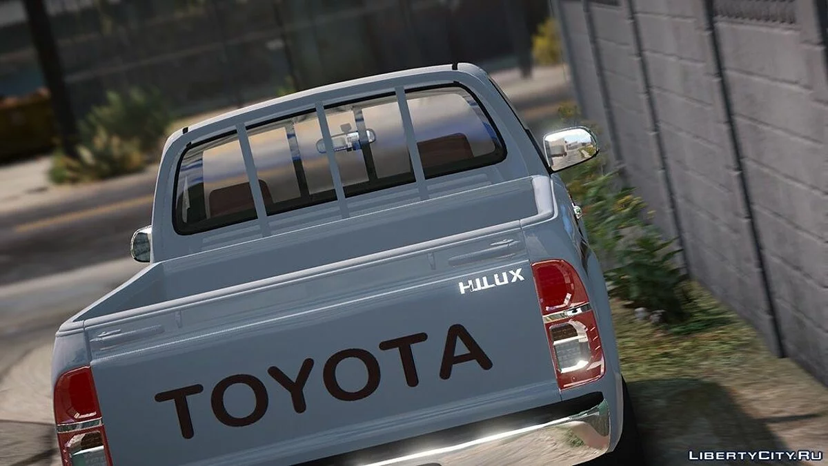 2015 Toyota Hilux 2-doors GLX / GTA 5