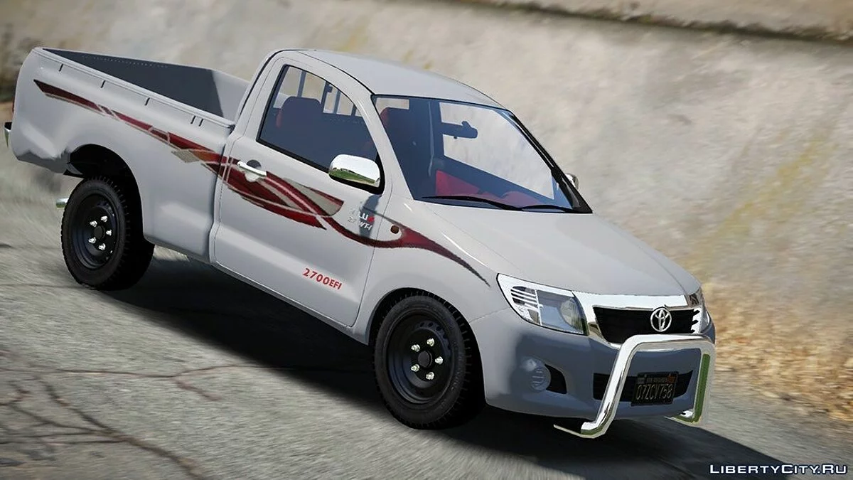 2015 Toyota Hilux 2-doors GLX / GTA 5
