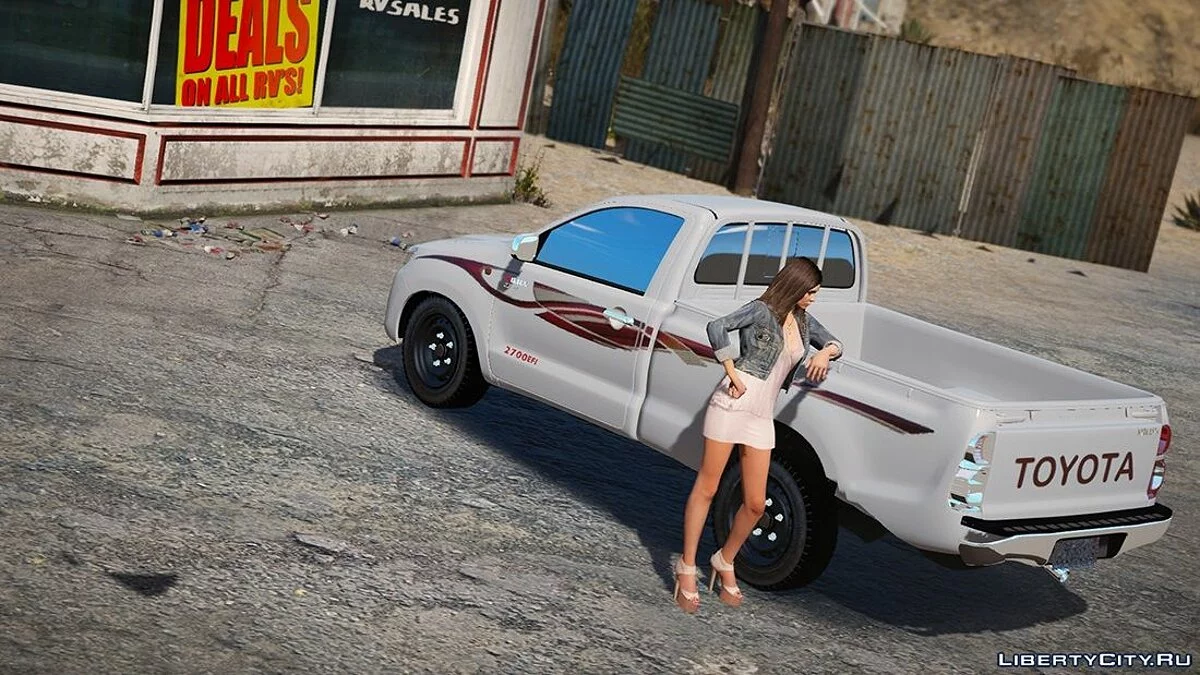 2015 Toyota Hilux 2-doors GLX / GTA 5