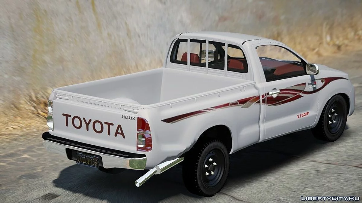 2015 Toyota Hilux 2-doors GLX / GTA 5