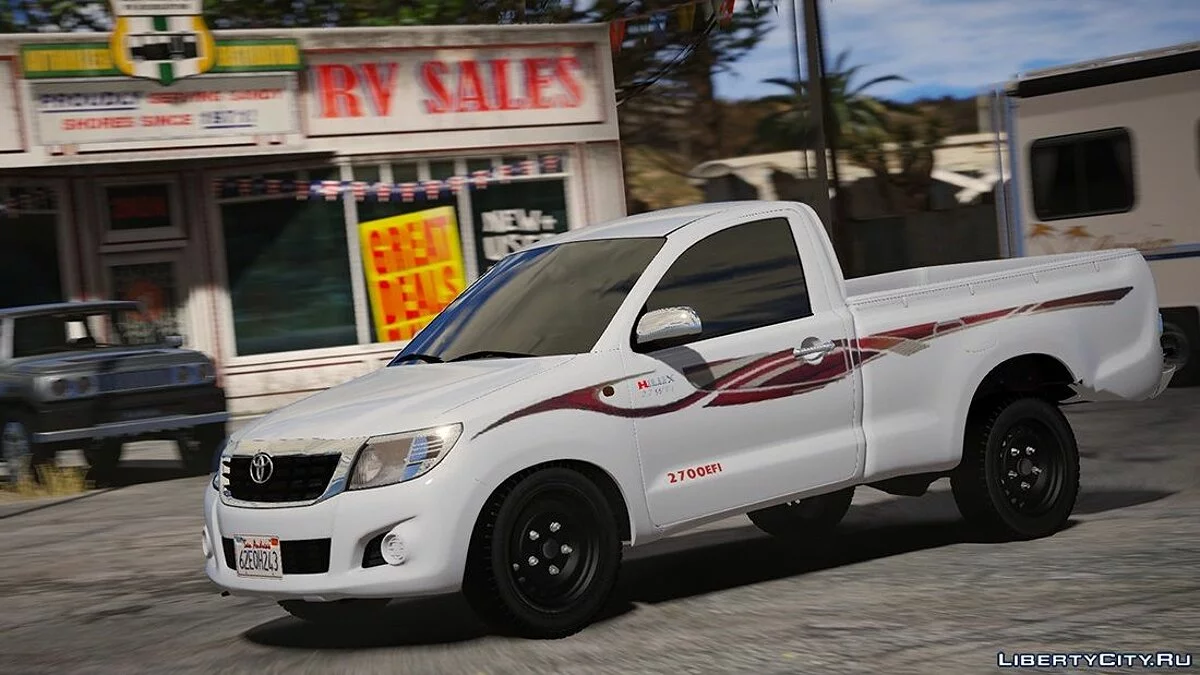 2015 Toyota Hilux 2-doors GLX / GTA 5