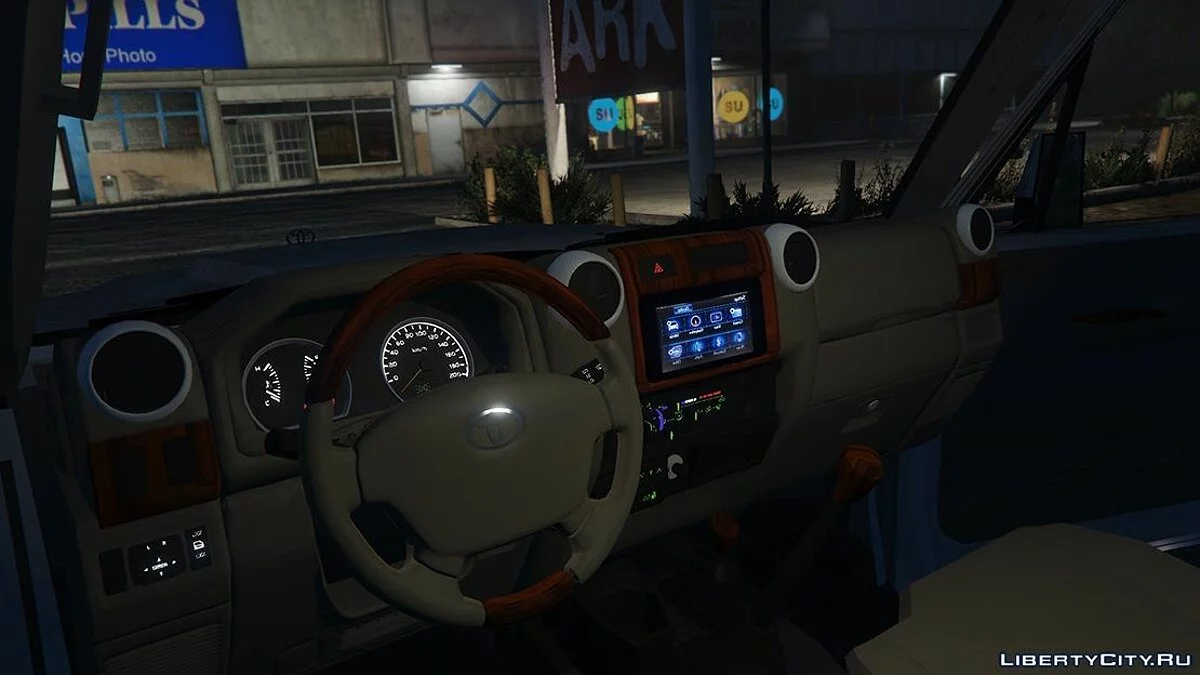 2017 Toyota Land Cruiser V6 Machito [ Add-on / Replace / Extras ] 1.1 / GTA 5