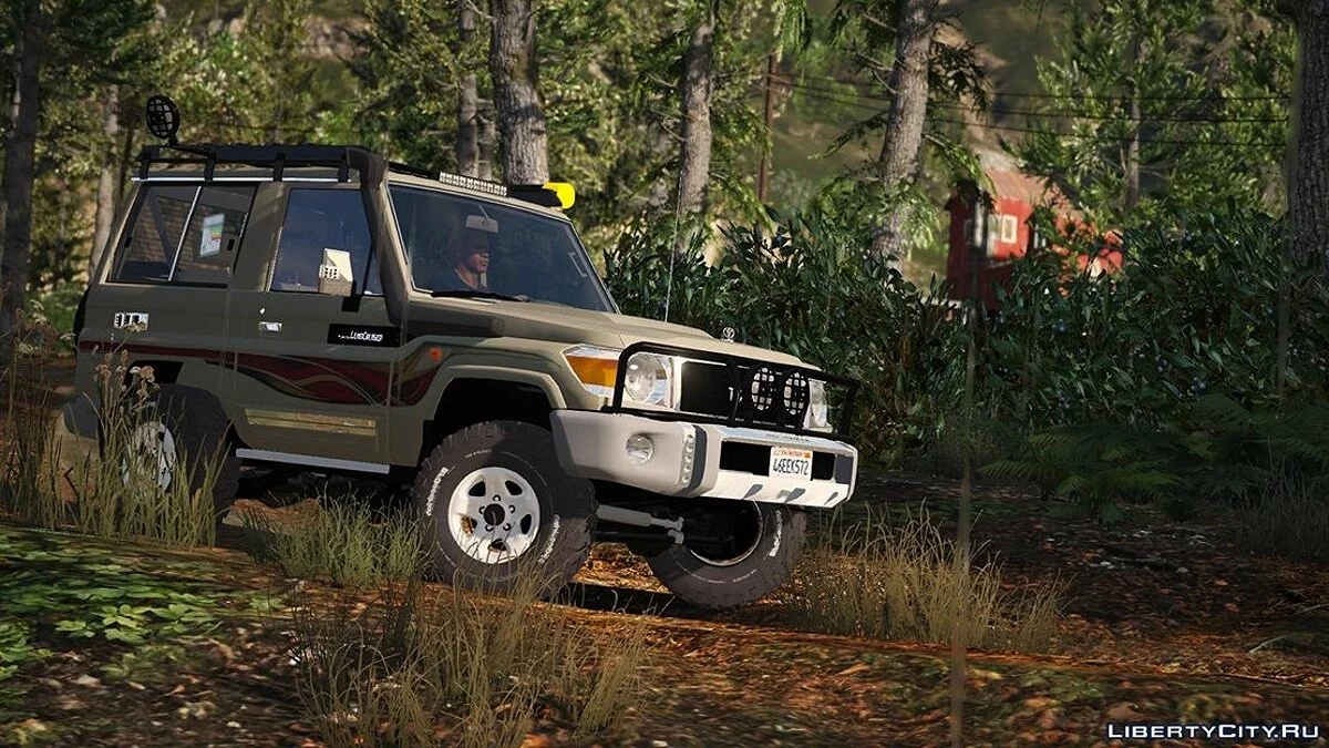 2017 Toyota Land Cruiser V6 Machito [ Add-on / Replace / Extras ] 1.1 / GTA 5