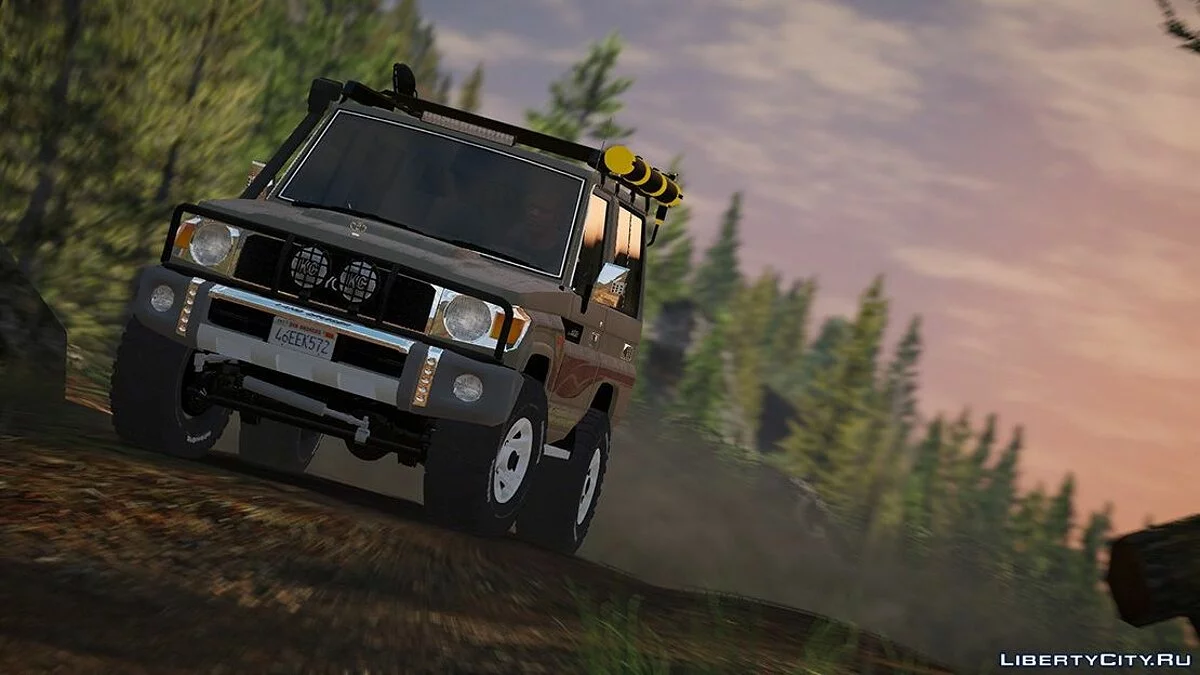 2017 Toyota Land Cruiser V6 Machito [ Add-on / Replace / Extras ] 1.1 / GTA 5