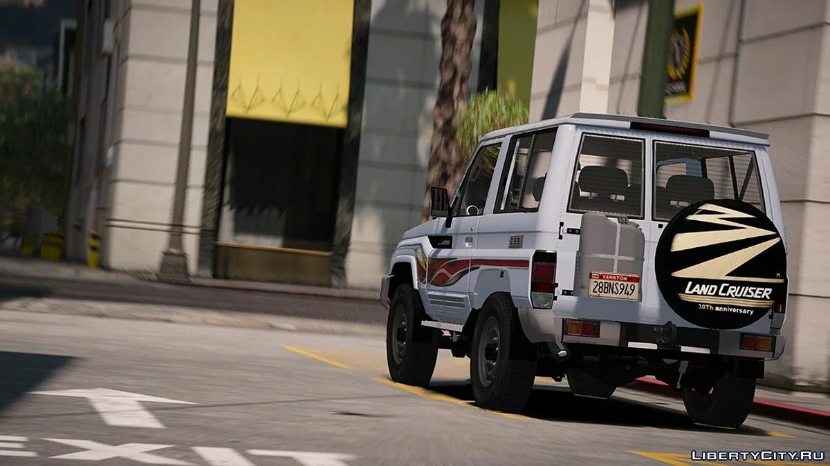 2017 Toyota Land Cruiser V6 Machito [ Add-on / Replace / Extras ] 1.1 / GTA 5