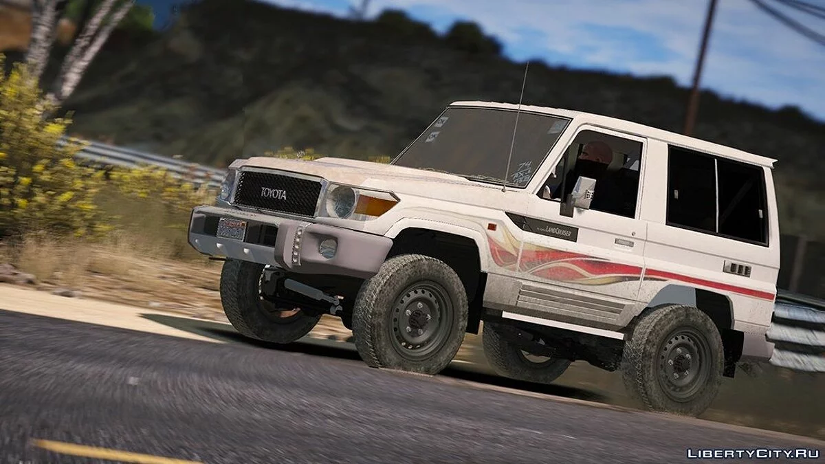 2017 Toyota Land Cruiser V6 Machito [ Add-on / Replace / Extras ] 1.1 / GTA 5